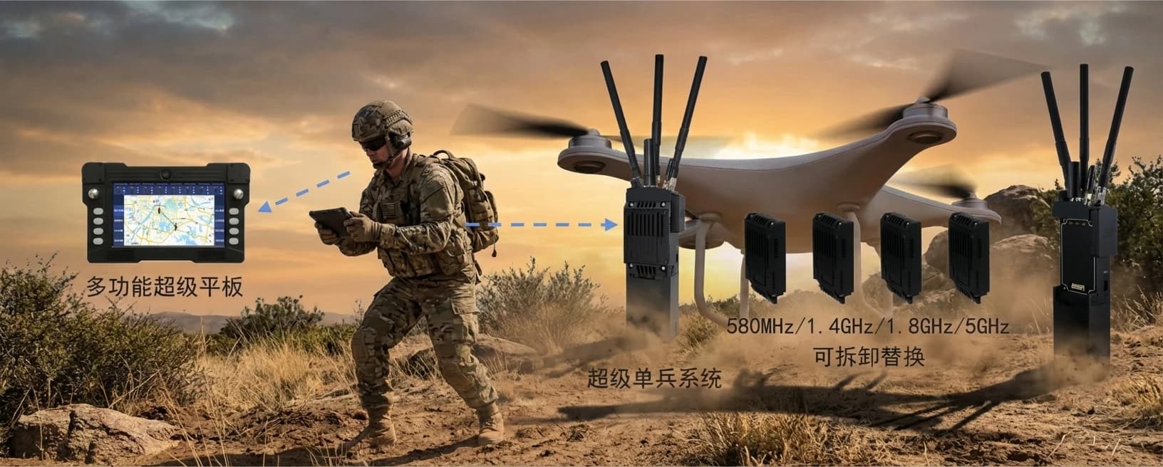 超级单兵系统 ZNW-WFC-1460P - 图 2